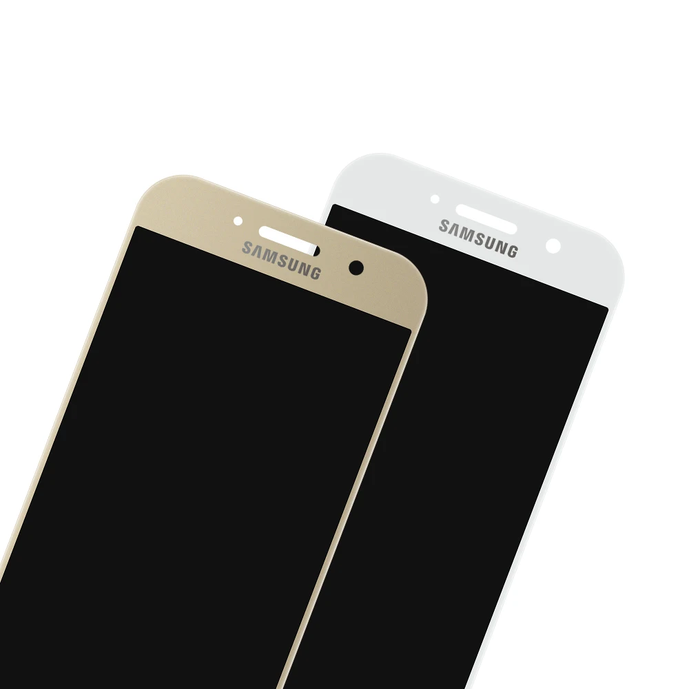 5," супер AMOLED ЖК-дисплей для SAMSUNG Galaxy A5 дисплей сенсорный экран дигитайзер A520 A520F SM-A520F Замена ЖК-дисплея