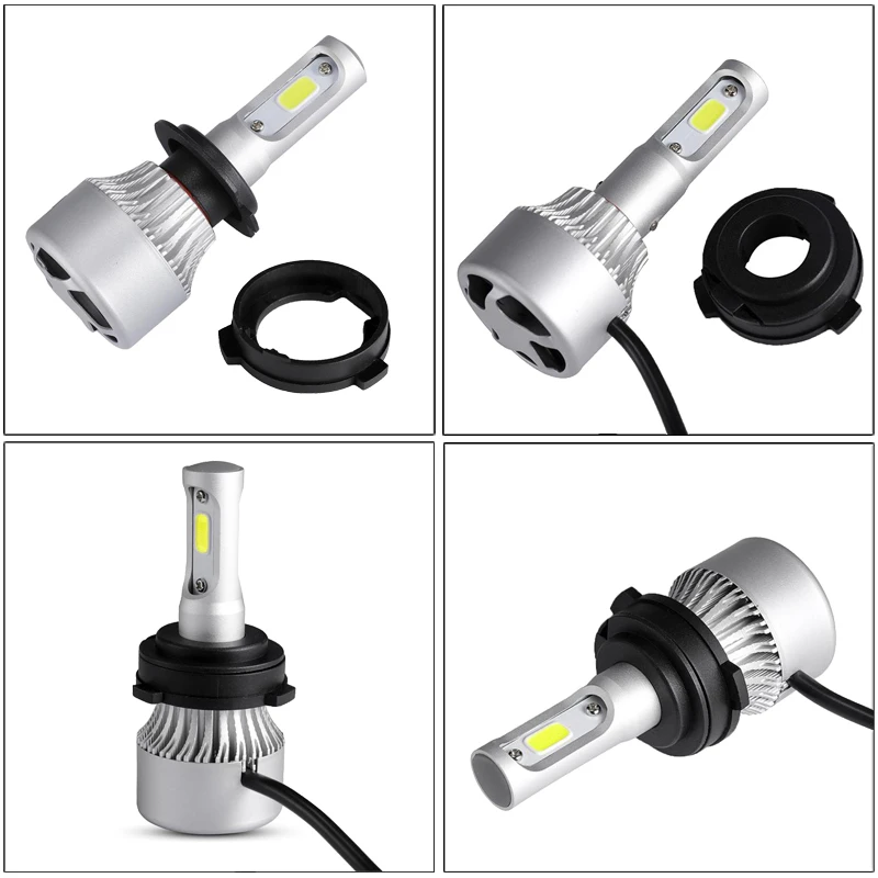 Oslamp H7/H1 для светодиодных фар монтажный адаптер держатель H1 H7 установка лампы