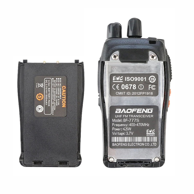DHL Бесплатная доставка 10 шт в упаковке новая РАДИОТЕЛЕФОНА Walkie Talkie “иди и UHF 400 470