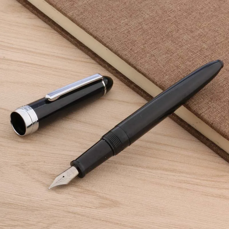 JINHAO 992 пластиковый прозрачный вращающийся зажим Классический стиль M Lorelei авторучка - Цвет: M9
