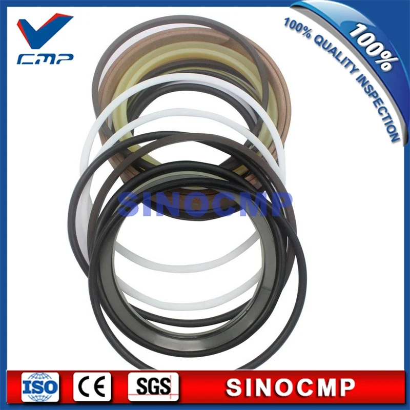 

2sets EC210 EC210B Boom Cylinder Repair Seal Kit, Service kits for Volvo excavator