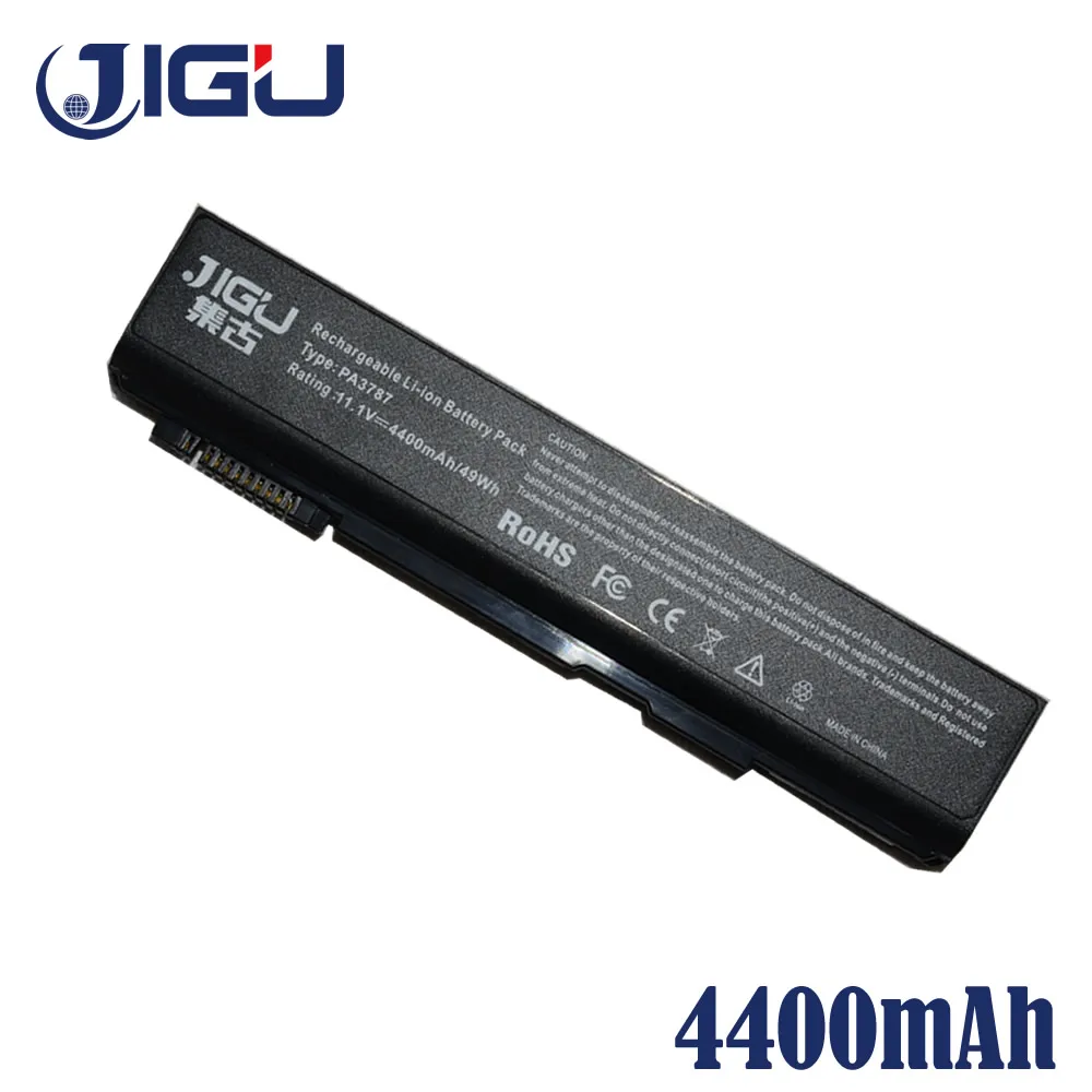 JIGU Новый аккумулятор для ноутбука PA3788U 1BRS PABAS223 Toshiab Tecra A11 M11 S11 серии Satellite Pro S500 S750|new