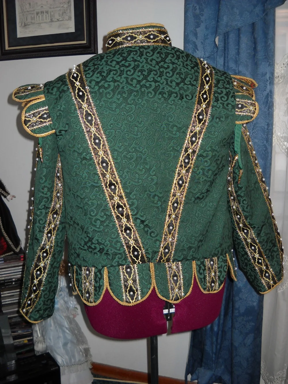 Tudors men style outfit Henry tudor jerkin doublet Renaissance Nobleman cosplay costume custom made | Тематическая одежда и