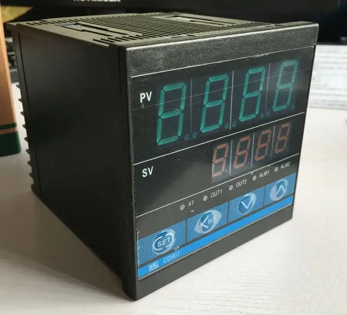 CD901 цифровой PID регулятор температуры CD901FK02 V * AN NN с 1 м термопарой K + SSR40DA|pid temperature