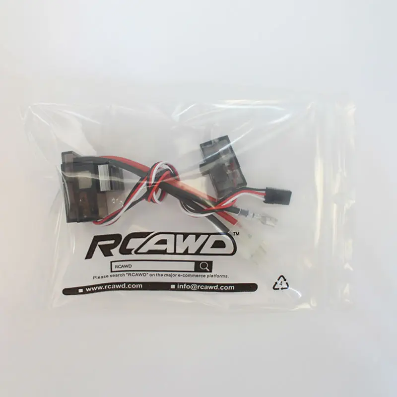 Двунаправленный электрический регулятор скорости 320A 7 2 V 20T с начесом ESC