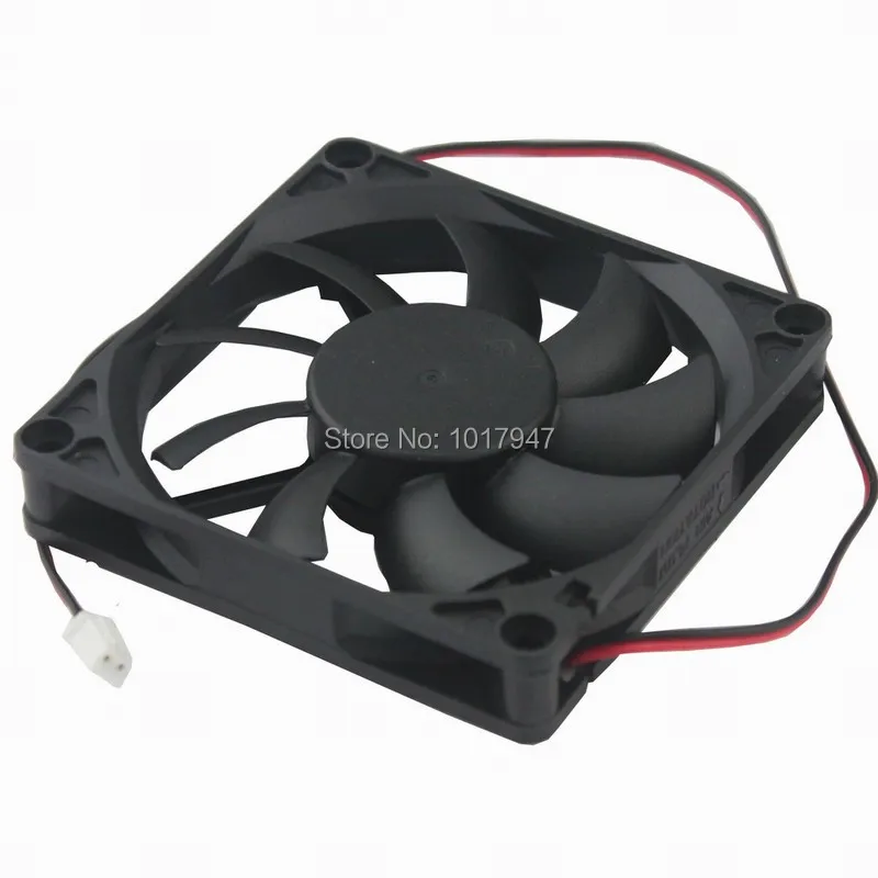 5 шт. Gdstime DC В 2Pin разъем 8 см 80 мм x 15 80x15 охлаждающий вентилятор для компьютера|cooling