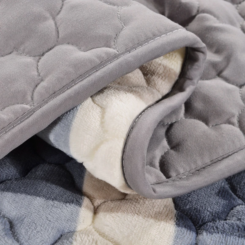 Мягкое покрывало для дивана/кровати Флисовое одеяло стандартное