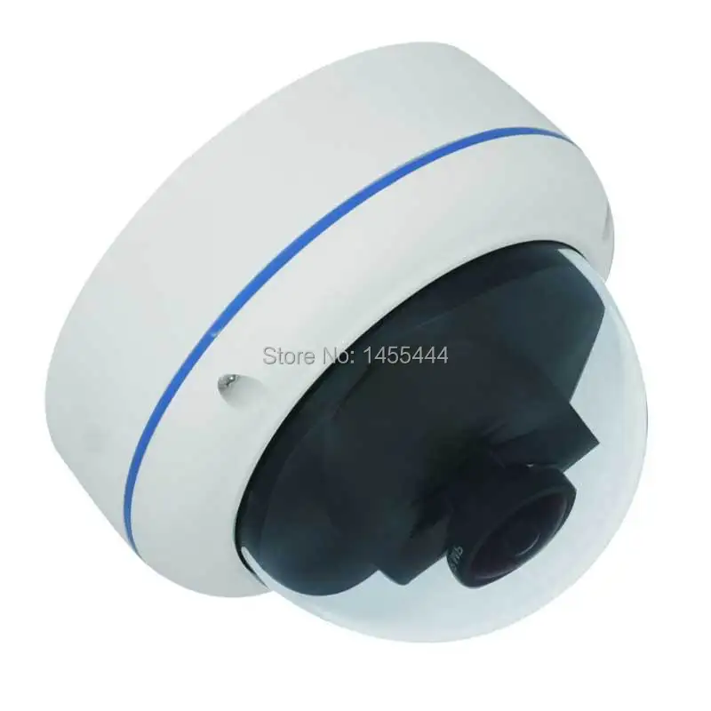 Купольная камера Lihmsek h265 H.265 5 0 МП антивандальная 360 градусов панорамная сетевая