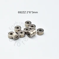 692zz 263mm 10piece bearing free shipping abec 5 metal sealed mini bearing 692zz r 620zz chrome steel bearing