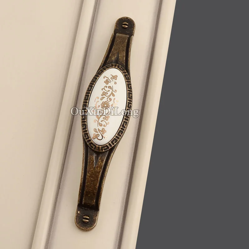 10 шт. мебельные ручки из цинкового сплава|furniture hardware|furniture handlekitchen door knobs |