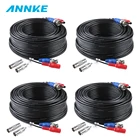 Кабель видеонаблюдения ANNKE, 4x100 футов, 30 м