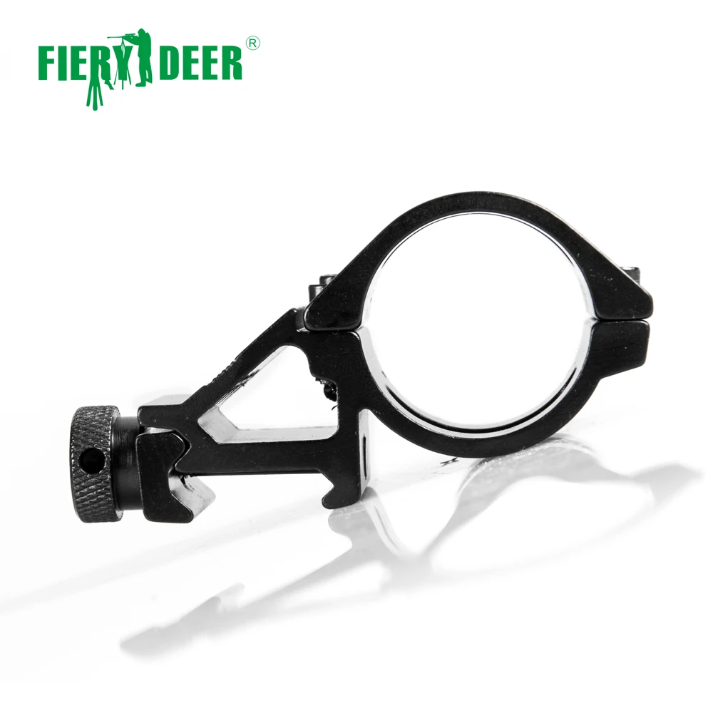Fiery Deer 45 Degress 1 дюйм 30 мм кольцо офсетный фонарик лазерный прицел Вивер 20 Пикатинни