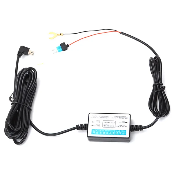 Мини USB Hardwire комплект для видеорегистратора 5 в 2.5A Reaview зеркальная камера gps