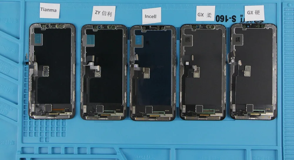 Высококачественный ЖК-дисплей для iPhone X XS XR гибкий жесткий OLED для iPhone X XS GX AMOLED экран Замена с 3D сенсорным экраном