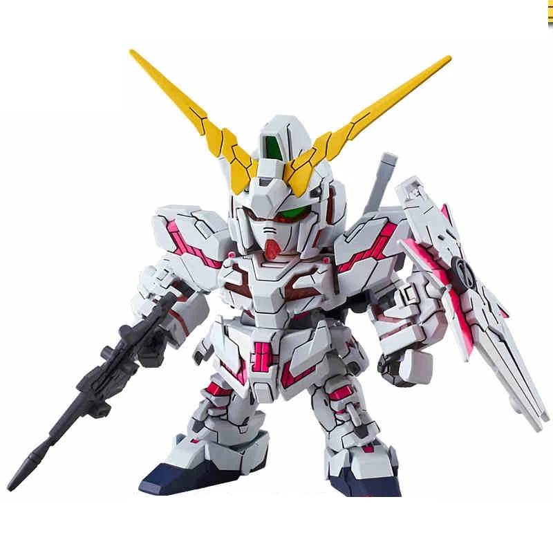 Оригинальный Bandai Аниме Фигурка Rise SD GUNDAM 05 Единорог ПВХ фигурка Модель Детские