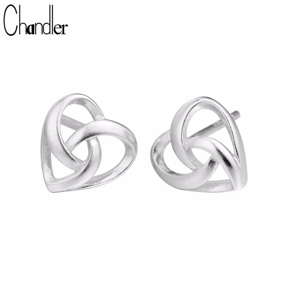 Серьги Chandler Interlock любовь для женщин уникальные романтические Любимые Подарки