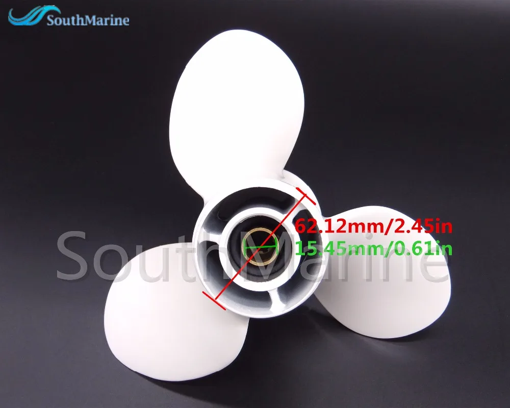 Подвесной Двигатель Φ пропеллер Assy для Parsun HDX Makara F9.9 F15 F15A F20A T15 T9.9 9 1/4x11-J - купить по