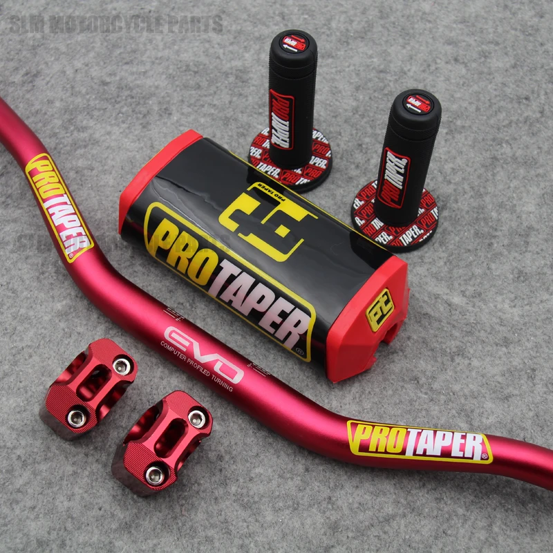 Накладки на руль для PRO Cone Pack Bar 1 1/8 дюйма накладки ручки захваты питpro Racing