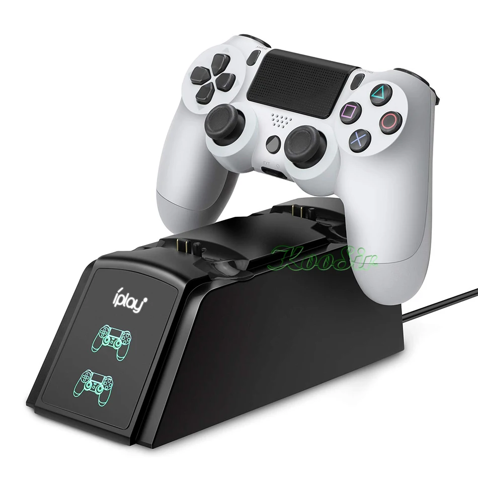 PS 4 Slim PRO 3 в 1 беспроводная док станция для зарядки контроллера PS4 зарядное