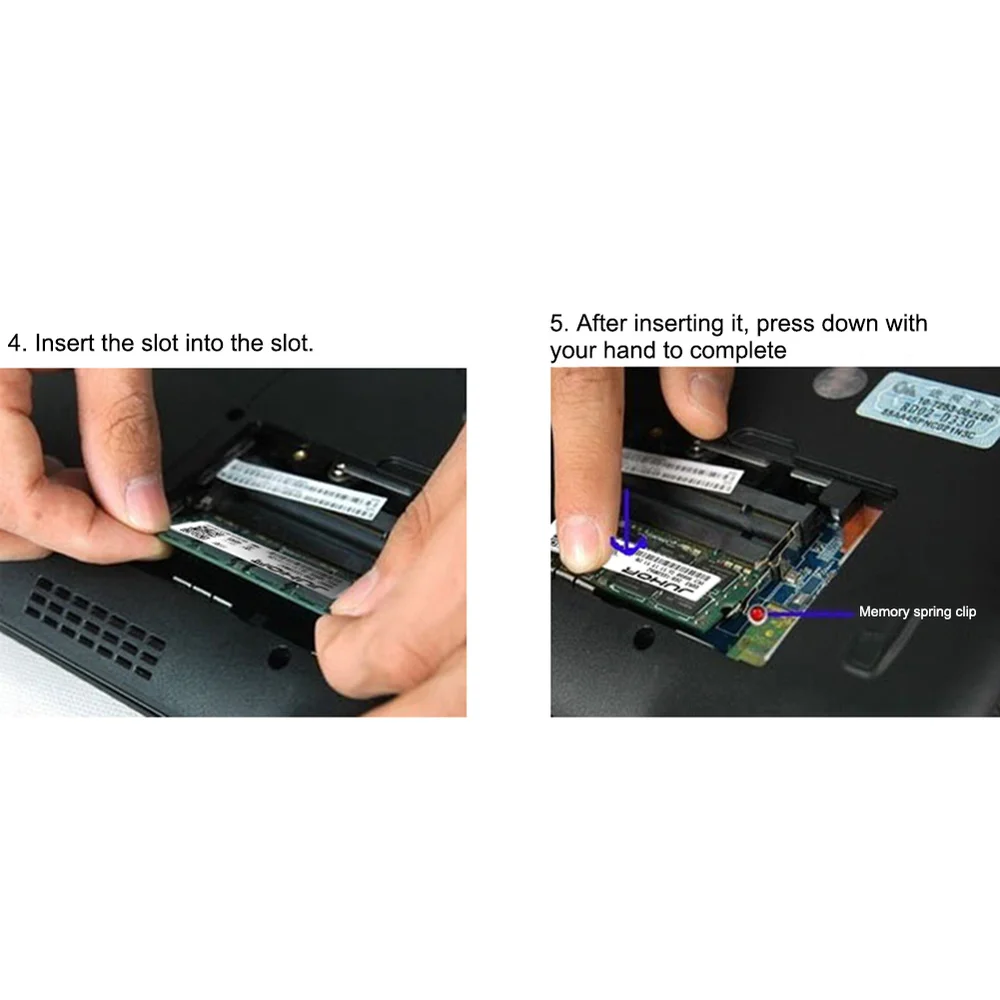 Оперативная Память DDR4 DDR3 DDR3L 4 ГБ/8 ГБ 1600/2400/2666/2133 МГц Тип интерфейса 260pin напряжение