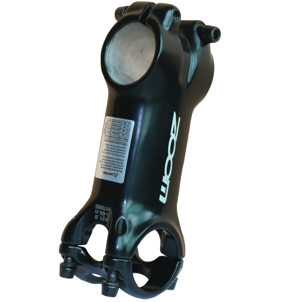 ZOOM MTB для горного велосипеда трек дорожного зажим руля 31 8*90 мм 6 градусов