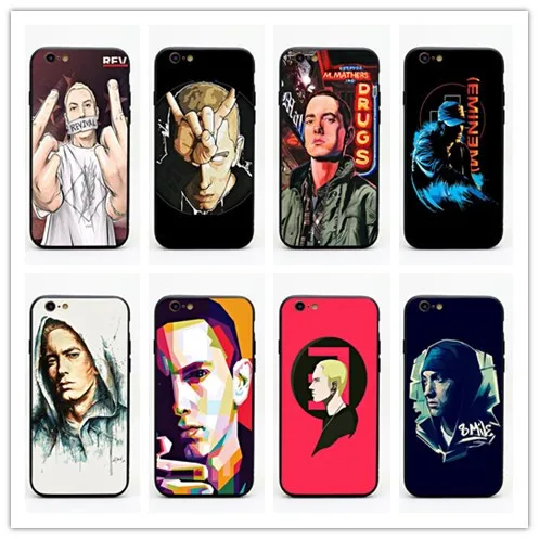 Красивый фотографии рэпер Eminem Популярные Прохладный черный супер мягкие