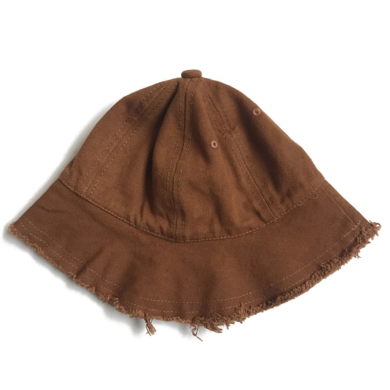От 1 до 3 лет; весенние однотонные Панамы кепки для маленьких мальчиков и девочек; двусторонний головной убор