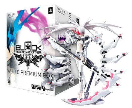 Белый Rockshooter Black Rock Shooter игра Figma ПВХ фигурка Коллекция Модель игрушки 19 см |