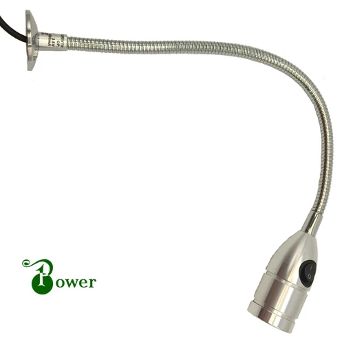 Настенный светодиодный светильник с гусиной шеей 2 Вт 12 В 24 В|led gooseneck light|gooseneck