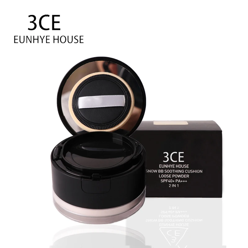 3CE Eunhye House брендовый Макияж BB и CC крем свободная пудра 1 комплект