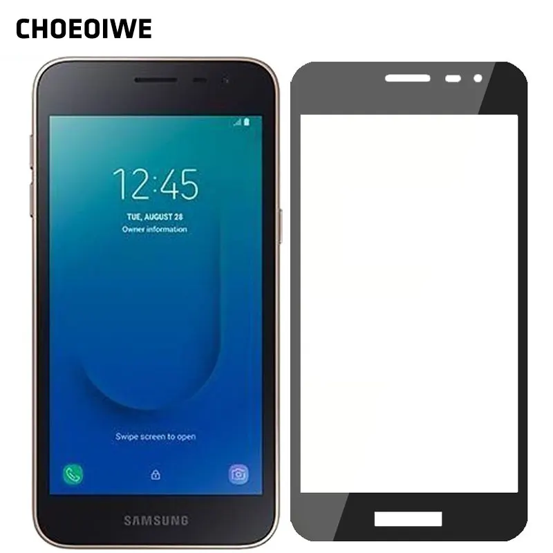 Закаленное стекло CHOEOIWE с полным покрытием для Samsung Galaxy J2 Core J2Core J260 J260F защитные