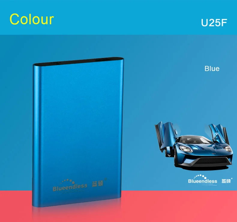 Blueendless Розничная упаковка 2 5 ''sata caddy коробки для 7 мм 9 толщина жесткого диска HDD