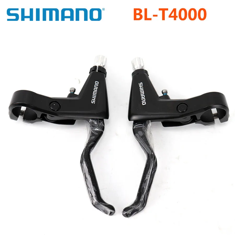 Рычаг тормоза Shimano BL T4000 V brake рычаг для горного велосипеда на 2 пальца с