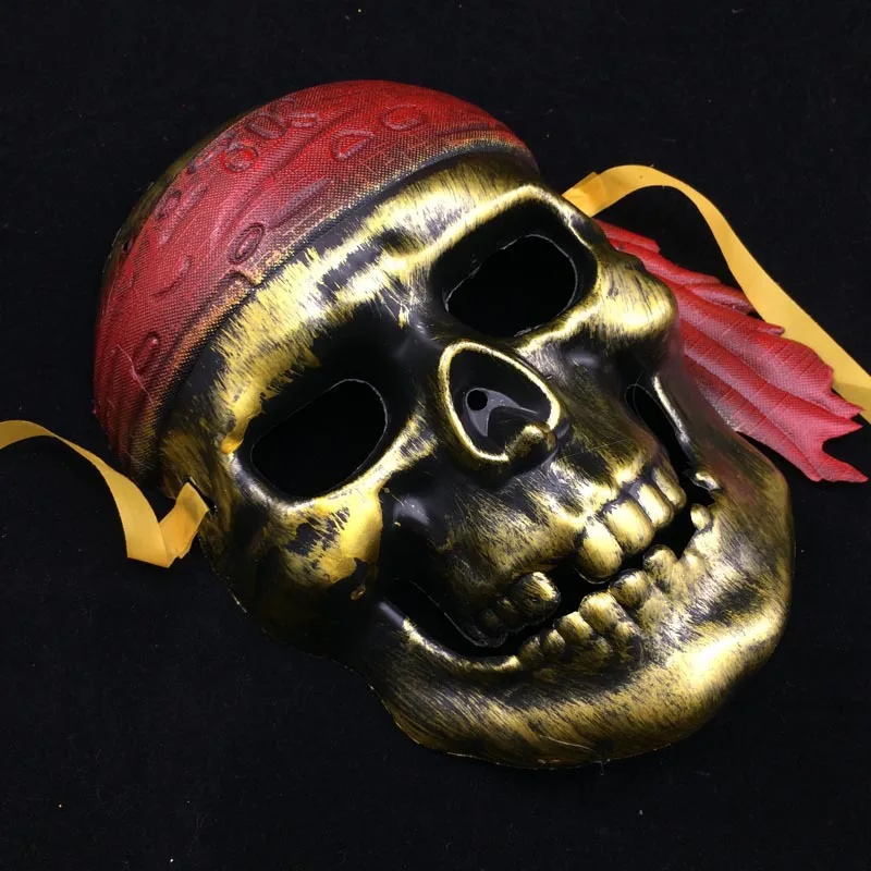 Halloween Mask Pirates Skull Terrorist Masks Dress Party Toys Movie Theme Props Supply | Дом и сад