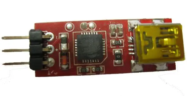 USBLINK для программирования ESC 120A