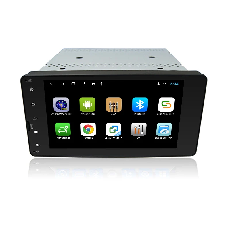 YAZH Android 7 дюймов сенсорный экран для Mitsubishi Outlander 2013 2014 gps навигация 1080*800 ips TFT ЖК