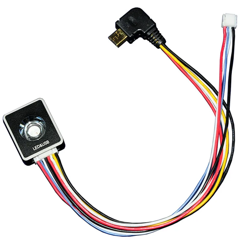 Universal Flight Controller RGB Module External Indicator LED USB 1.25 4P/I2C JST-GH with Lock 4P For Pixhawk PIX APM | Игрушки и хобби