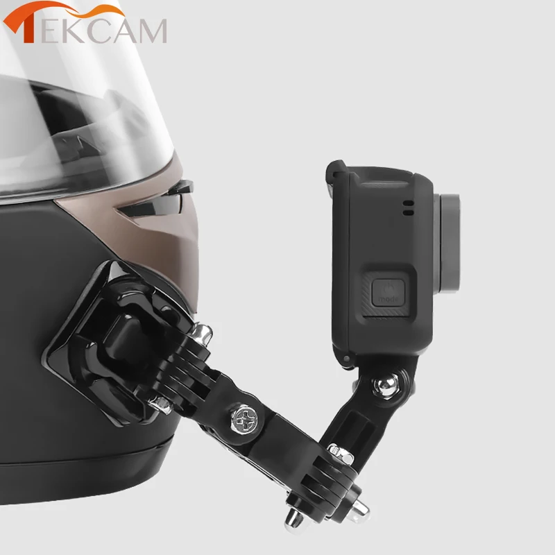 Аксессуары для Gopro 4 Поворотная Кнопка крепление Go Pro Hero 5 6 7 SJCAM SJ4000 EKEN H9 H9R