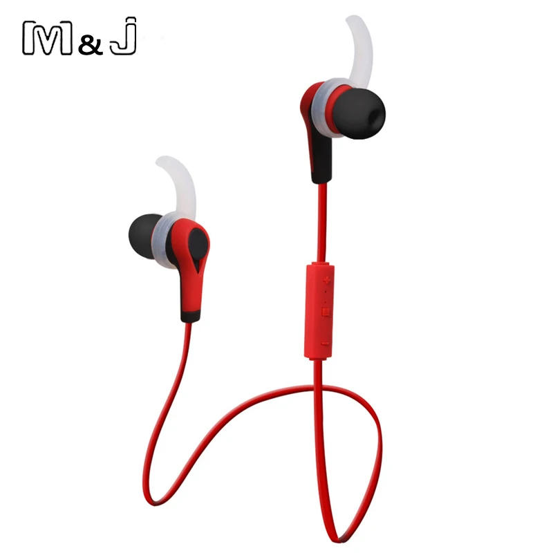 M&ampJ New Wireless Earphone Auriculares Bluetooth Stero Earbuds In ear Earpiece Sport Running For IPhone Samsung | Электроника