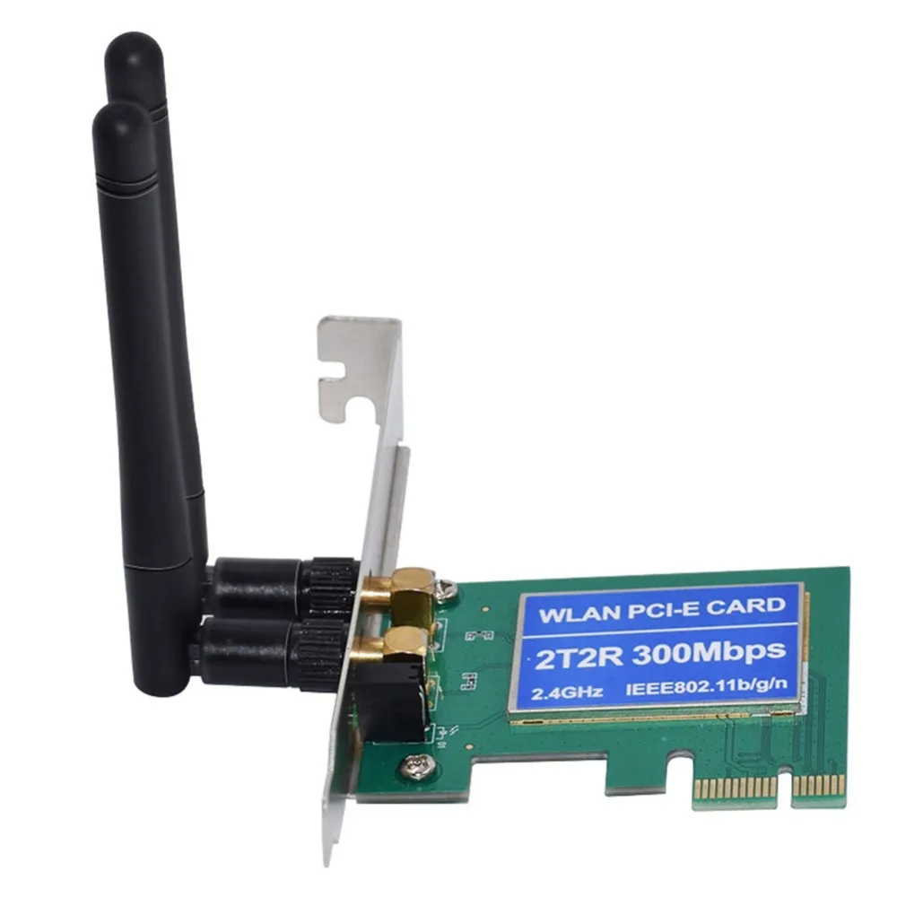 ECos PCIe Экспресс Настольный встроенный беспроводной сетевой карты 300 Мбит/с Wifi