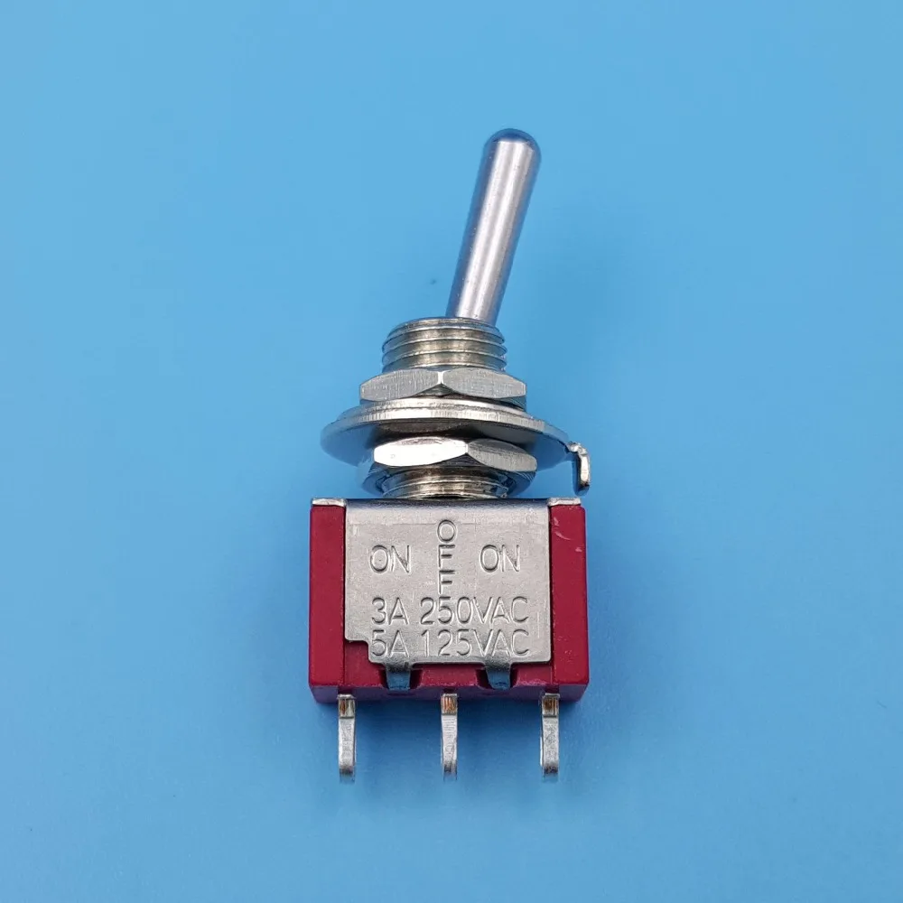 10 шт. SH T8014 3 контактный вкл. ВЫКЛ. ВКЛ. позиции SPDT мини тумблер|switch switch|switch toggleswitch 3pin