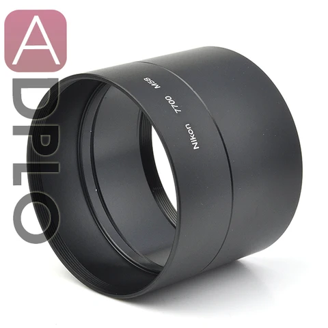 Металлический адаптер для объектива Pixco 58 мм для камеры Nikon Coolpix P7700 58 мм