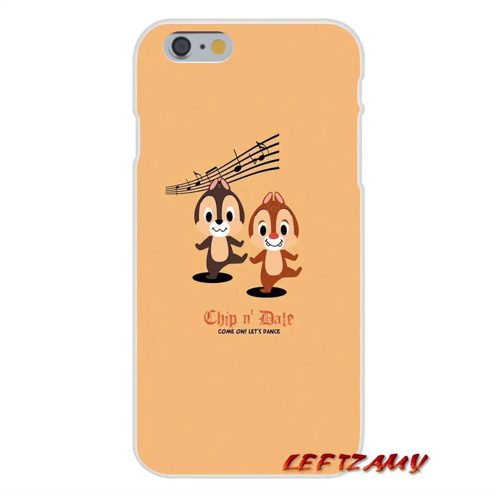 Chip 'n' ALE Chipmunks для Huawei P Smart Mate Y6 Pro P8 P9 P10 Nova P20 Lite Mini 2017 аксессуары чехлы