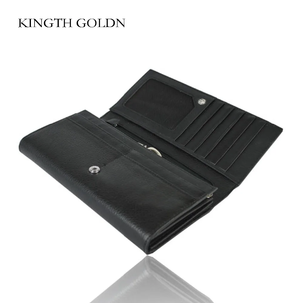 KINGTH GOLDN пояса из натуральной кожи кошелек для женщин Женский женские кошельки