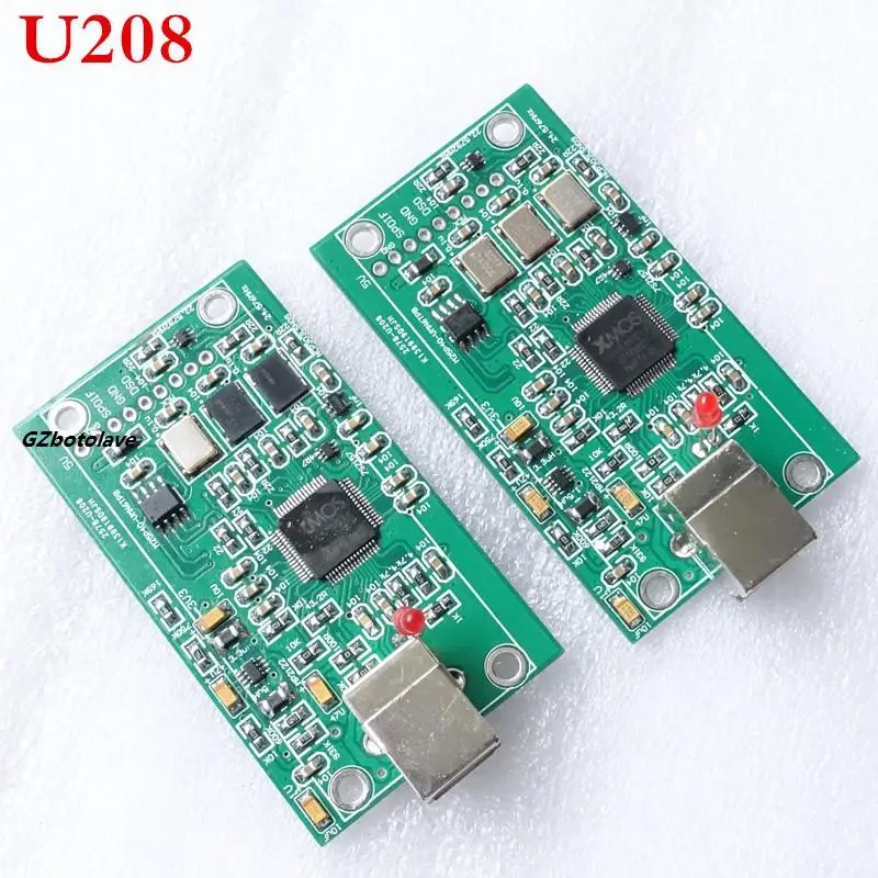 

Модуль цифрового интерфейса XU208 XMOS USB интерфейс U8 обновленная версия/DAC