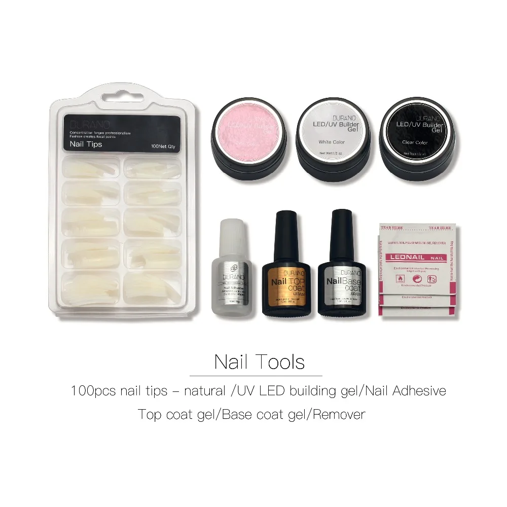 Бурано 12 цветов УФ гель Пальцы для тренировки резак верхнее покрытие Нейл-арт