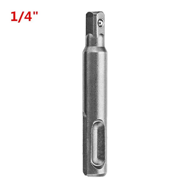 1 шт. 1/4 &quot3/8&quot 1/2 &quotгнездо SDS Драйвер адаптер привод бит питания сверло патрон
