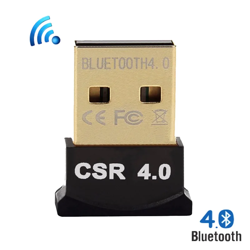 Беспроводной USB Bluetooth адаптер V4.0 Dongle Музыка Звук приемника Adaptador 3 Мбит/с для