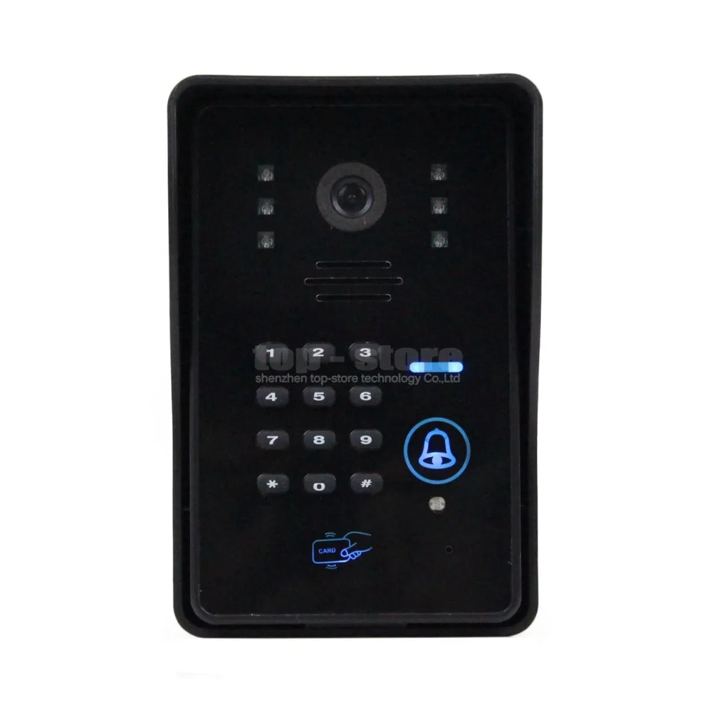 9 &quot видео домофонные дверной звонок домофон ик камера ночного видения мультитач