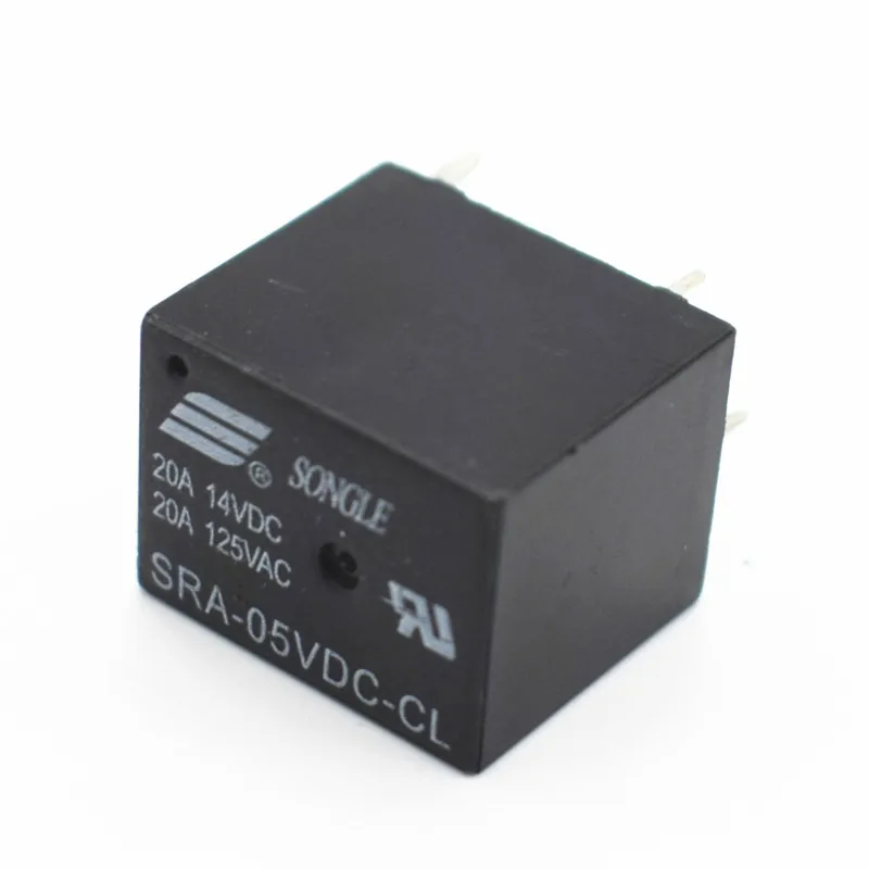 Мощность реле SRA-05VDC-CL 5V 20A 5PIN T74